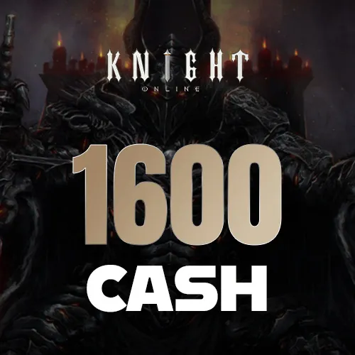 Knight Online 1600 Cash